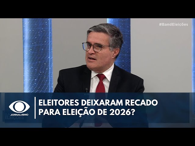 ⁣Crescimento do centro-direita deixa cenário em aberto para 2026?