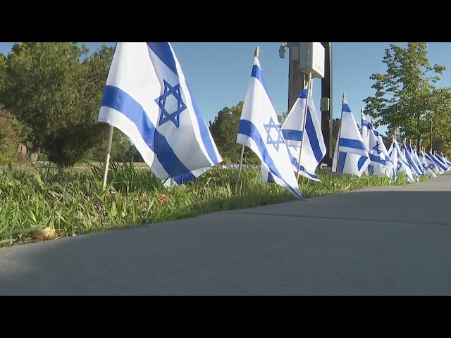 ⁣Denver Jewish community holds tribute for victims of Hamas