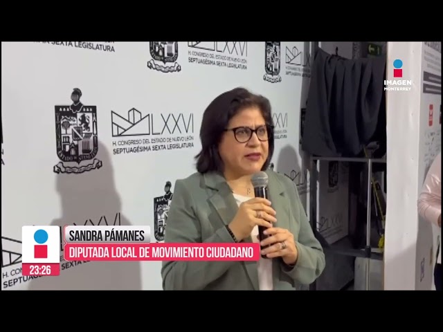 ⁣MC desconoce a Lorena de la Garza como presidenta del Congreso Local | Noticias MTY