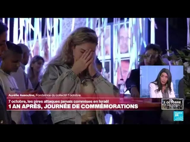 ⁣Commémorations du 7 Octobre : journée d'hommage aux victimes (édition spéciale : 13h30-14h)