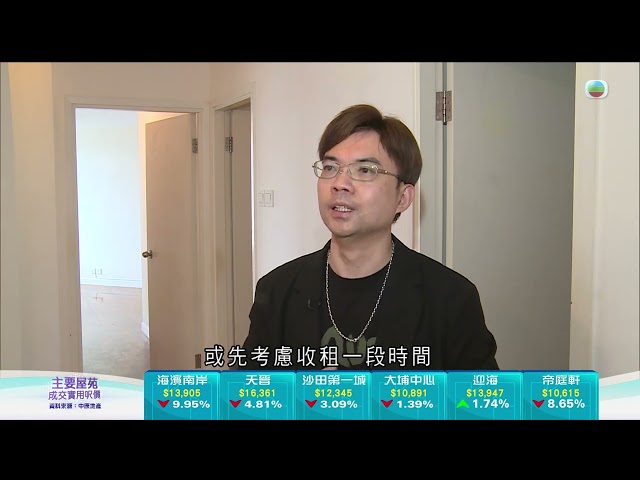 ⁣TVB今日有樓睇｜2024年10月7日｜鰂魚涌筍盤｜室內設計｜樓盤