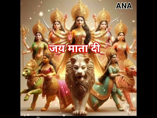 ⁣Durga mantra : सर्व मंगल मंगलय#नवरात्रिspecialभजन #मातारानी #माताकेभजन