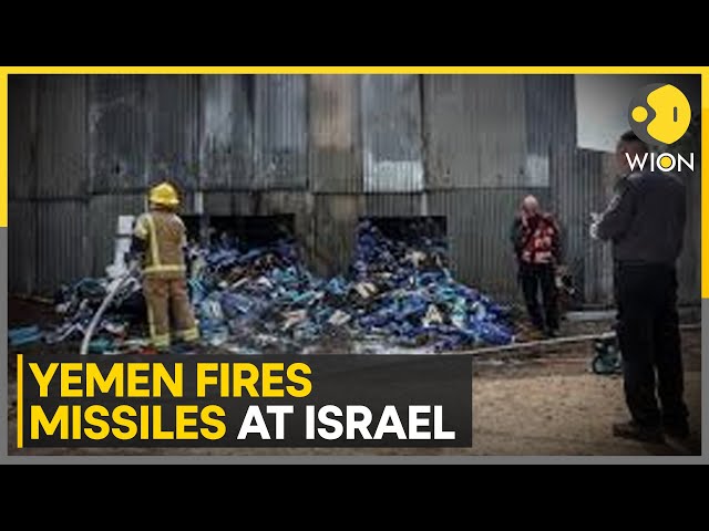 ⁣Israel-Hezbollah Conflict: Israel Claims Intercepting Missile Fired From Yemen | Latest News | WION