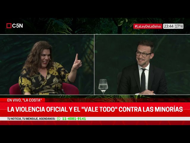 ⁣Entrevista a "LA COSTA" en LA LEY DE LA SELVA