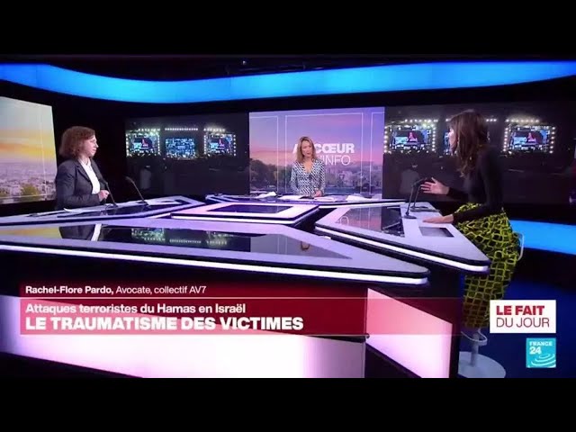 ⁣"Le fait du jour" - Commémorations du 7 Octobre : journée d'hommage aux victimes • FR