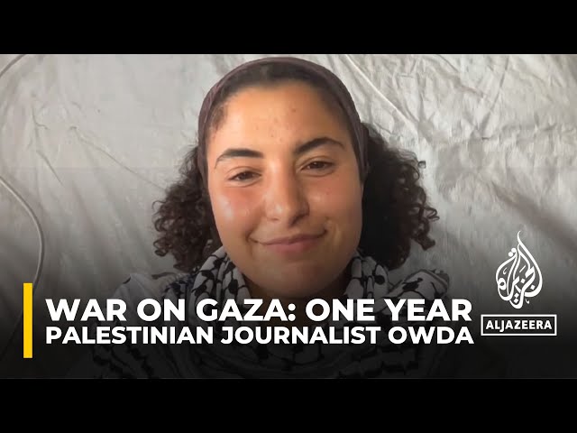 ⁣‘I never expected to go through this’: Emmy-winning Palestinian journalist Owda