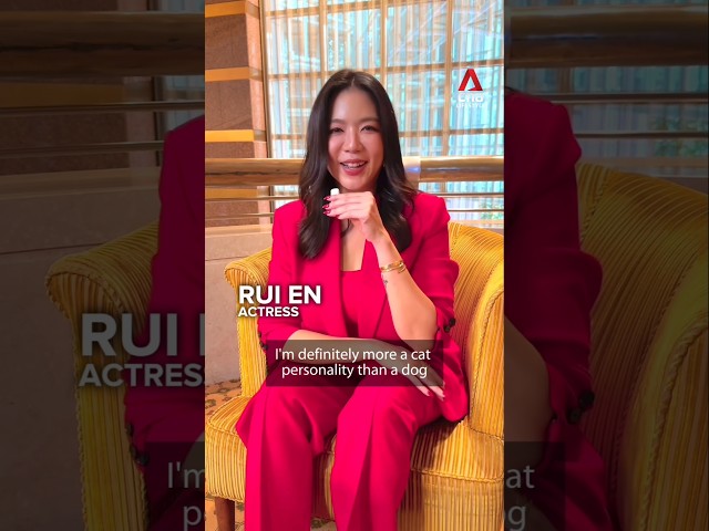 ⁣Rui En, Lawrence Wong, Yeo Yann Yann: Are they more cat or dog?