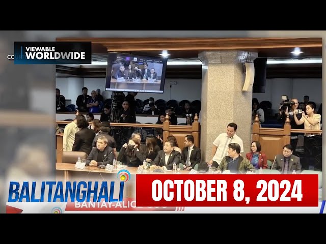 ⁣Balitanghali Express: October 8, 2024