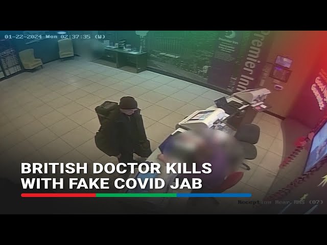 ⁣British doctor admits trying to kill mother's partner with fake Covid jab