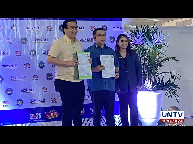 ⁣KOJC leader Apollo Quiboloy through his lawyer files CoC for a Senate seat