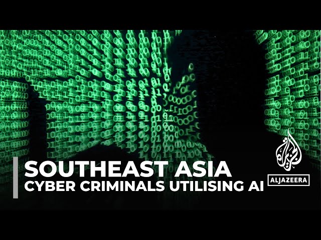 ⁣Cybercrime in Southeast Asia: Artificial intelligence threatens to expand threat