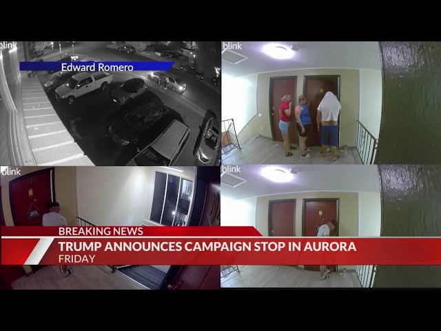 ⁣Trump announces visit to Aurora that he promised during September rally