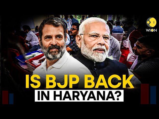 ⁣Haryana Assembly Elections Results LIVE:  BJP's Vipul Goel Takes Lead Over Congress | Live Resu