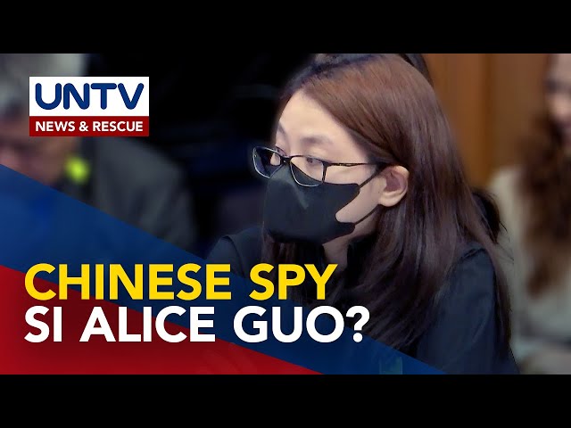 ⁣Alice Guo, "Chinese spy" umano, ayon sa dating kaselda ng isa pang self-confessed Chinese 