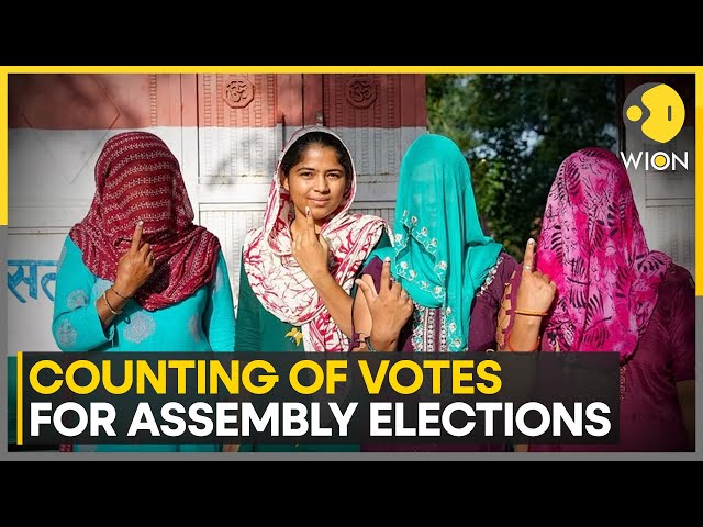 ⁣Haryana Assembly Election 2024: Counting Of Votes For Assembly Elections | Latest News | WION