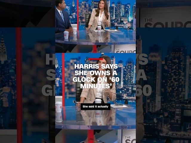 ⁣‘Of course’ I’ve fired my gun: Harris in new ‘60 Minutes’ interview