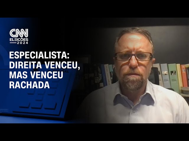 ⁣Especialista: Direita venceu, mas venceu rachada | WW