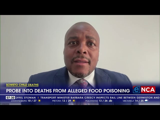 ⁣Probe into deaths from alleged food poisoning