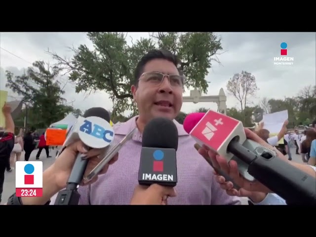 ⁣Trabajadores del Poder Judicial continúan con protestas | Noticias MTY con Claudia Ovalle