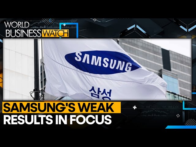 ⁣Samsung Issues Rare Apology For Weak Results During AI Boom | Latest News | World Business Watch