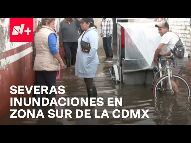 Lluvias en Milpa Alta y Xochimilco: En riesgo millones de plantas de cempasúchil por Inundaciones