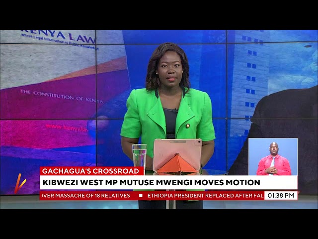 News making headlines at this hour on #K24NewsCut