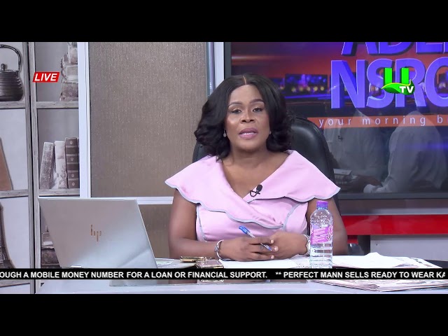 ⁣DISCUSSION SEGMENT ON ADEKYE NSROMA 08/10/24