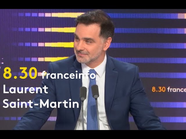 ⁣Impôts, budget et entreprises, loyer de gendarmerie... le "8h30 franceinfo" de Laurent Sai