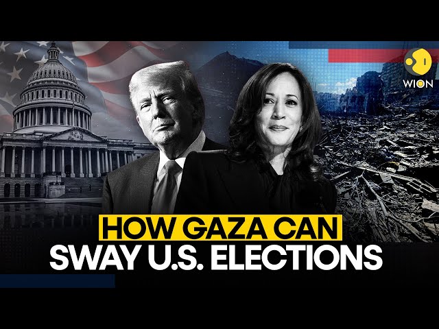 ⁣U.S. Presidential Election: How Will Israel-Gaza Conflict Impact Voter Sentiment | WION Originals