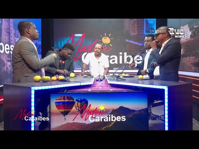 ⁣Matin Caraïbes || 8 Octobre 2024