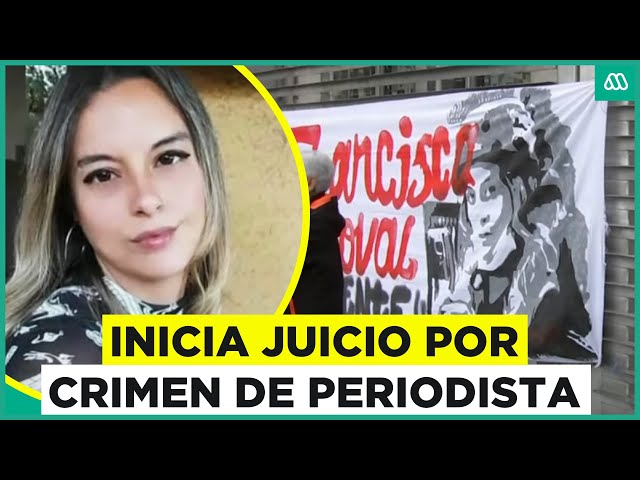 ⁣Inicia juicio por crimen de periodista Francisca Sandoval: Perdió la vida en marcha del 2022