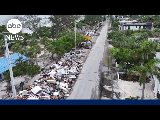 ⁣Evacuations underway as Florida braces for Hurricane Milton