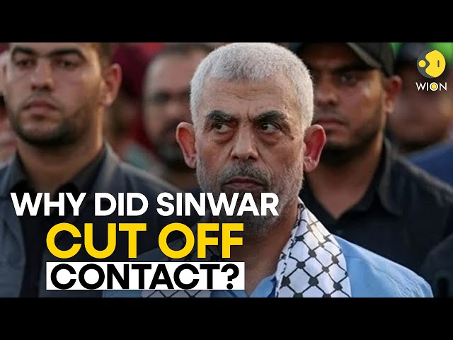 ⁣Hamas Leader Yahya Sinwar Alive In Gaza, Renews Contact With Qatari Mediators: Reports