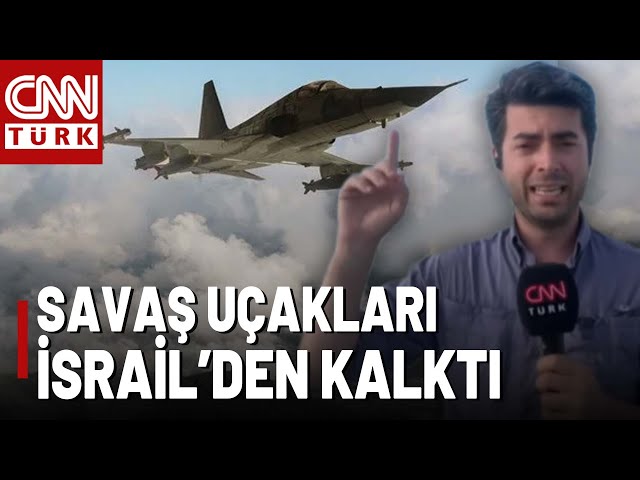 ⁣İsrail Jetleri Beyrut'u Bombalamaya Gidiyor! İsrail Birazdan Lübnan'ı Mı Vuracak?