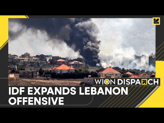 ⁣Hezbollah Launches Largest Attack On Haifa Following October 7 Attack Anniversary | WION Dispatch