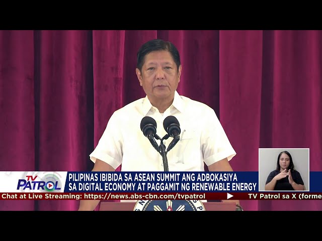 ⁣Marcos Jr. isusulong sa ASEAN ang mapayapang resolusyon sa mga sigalot