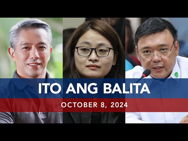 ⁣UNTV: Ito Ang Balita | October 8, 2024