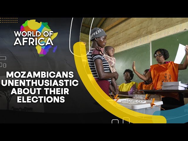 ⁣Mozambicans Unenthusiastic About Their Elections | World Of Africa LIVE | World News | WION