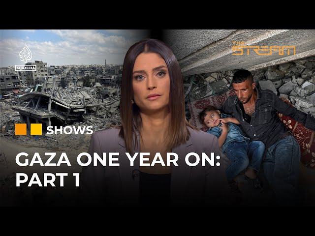 ⁣A look back at 365 days of genocide in Gaza | The Stream