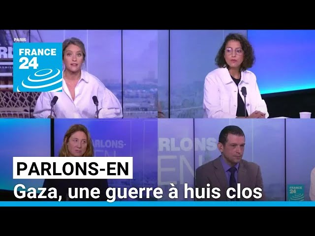 ⁣Gaza, une guerre à huis clos ? Parlons-en avec A. Delimi, I. Defourny et B. Nabli • FRANCE 24