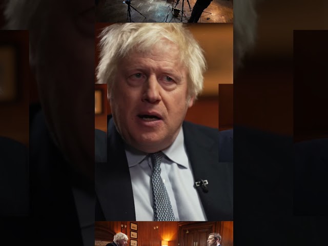 ⁣Boris Johnson says public 'craved' lockdown rules