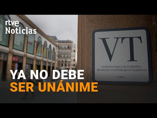 ⁣PISOS TURÍSTICOS: El SUPREMO avala que los VECINOS puedan PROHIBIRLOS por MAYORÍA de TRES QUINTOS |