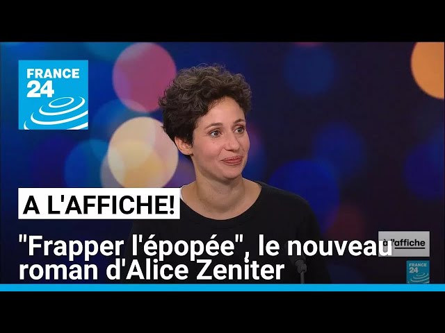 ⁣"Frapper l'épopée", d'Alice Zeniter : de  l'Algérie à la Nouvelle-Calédonie