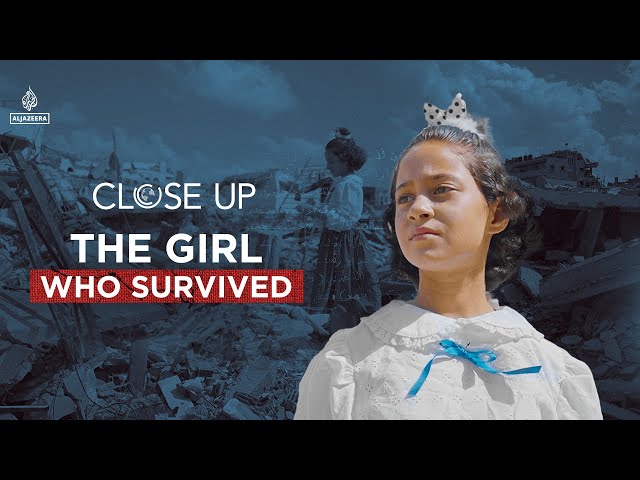 ⁣My name is Najwa and I survived a year of Israel's genocide in Gaza | Close Up