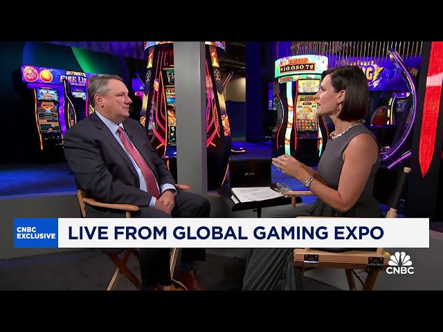 ⁣Caesars CEO Tom Reeg on capturing market share in the digital business