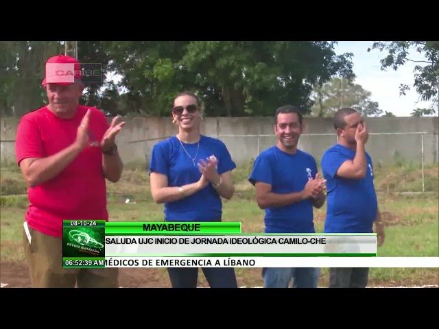 ⁣Inauguran en Cuba Jornada Ideológica Camilo- Che