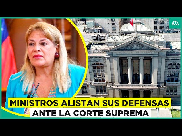 ⁣Ministros alistan sus defensas ante la Corte Suprema