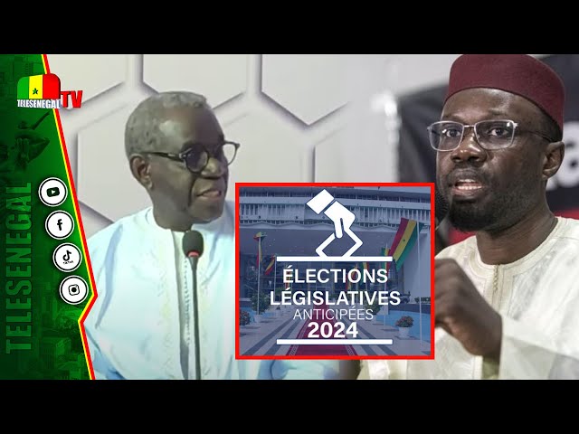 ⁣Législatives: les sombres prédictions d'El hadj Momar Samb pour PASTEF et le Sénégal" Thi 