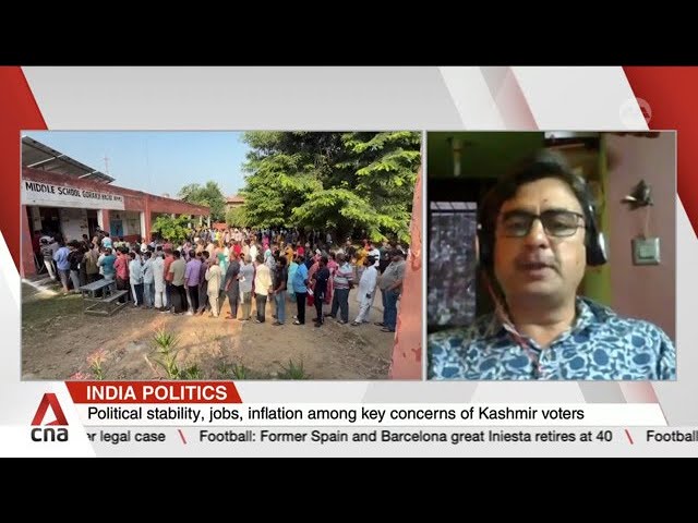 ⁣Assoc Prof Ajay Gudavarthy on Jammu and Kashmir election results