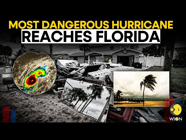 ⁣Hurricane Milton Intensifies Into Category 5 Storm, Headed For Florida | World News | Live News